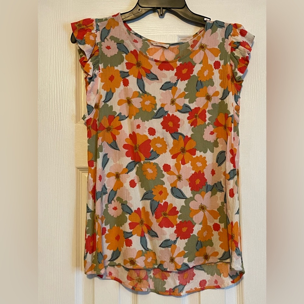 Boutique floral top